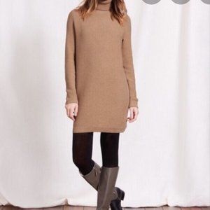 Boden Hetty Turtleneck Tunic Sweater Dress